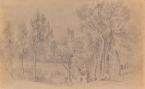 Landscape with Church