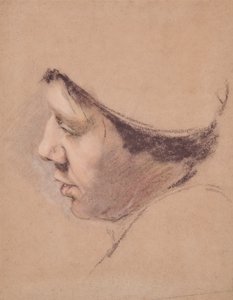 Profile of a Man by Edward Pretty