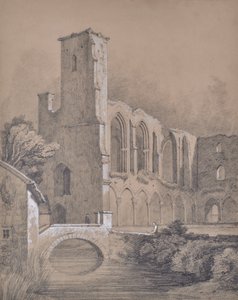 Ruins of a cathedral by Edward Pretty