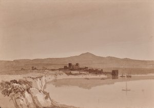Seascape Looking Out Across a Bay by Edward Pretty