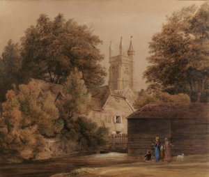 View Near Winchester