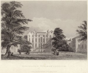 Addiscombe College in Croydon by Edward Pritchett