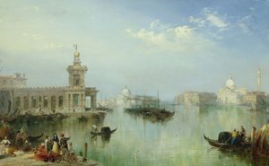 Venetian Lagoon by Edward Pritchett