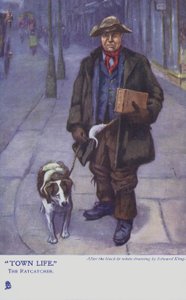 Rat Catcher with His Dog by Edward R. King
