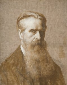 Portrait Of E R Taylor, 1850-1900 by Edward R Taylor