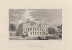 Deepdene near Dorking by Edward Radclyffe