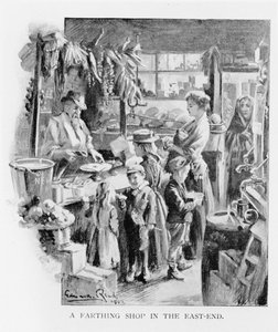 A Farthing Shop in the East End