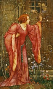 Stone Walls do not a Prison make, nor Iron Bars a Cage by Edward Reginald Frampton