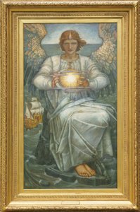 The Angel of the Sea by Edward Reginald Frampton