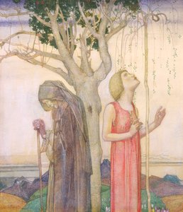 Youth and Age, 1923 by Edward Reginald Frampton