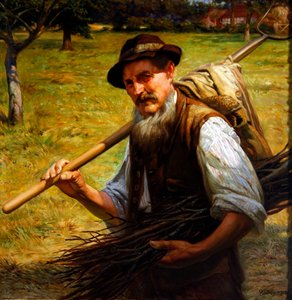 The Labourer by Edward Ridley
