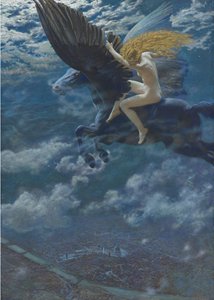 Dream Idyll A Valkyrie, c. 1902