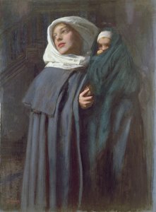 Mother and Child by Edward Robert Hughes