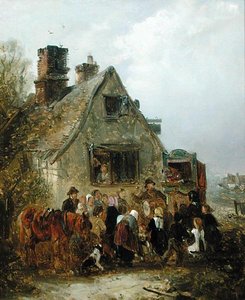 The Punch and Judy Show by Edward Robert Smythe