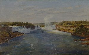 Niagara Falls by Edward Roper