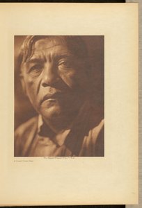 A Coast Pomo Man by Edward S. Curtis