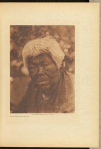 A Southern Miwok Woman