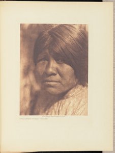 A Young Woman of Campo - Diegueño