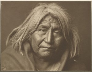[An Apache] by Edward S. Curtis