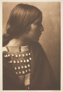 Arikara Girl by Edward S. Curtis