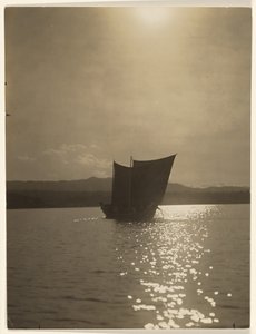 In the Gray Light of Dawn the Yaklus Warriors Turned Away by Edward S. Curtis