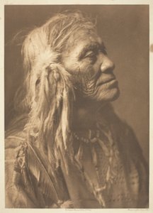 Luqaíôt - Kittitas by Edward S. Curtis