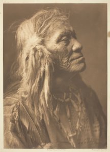 Luqaíôt - Kittitas by Edward S. Curtis