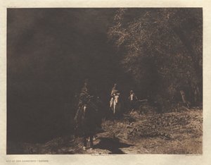 Out of the Darkness-Navaho (Portfolio I, Plate 37)