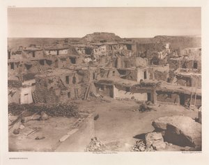 Mishongnovi by Edward S. Curtis