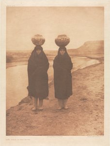 Zuni Girls at the River