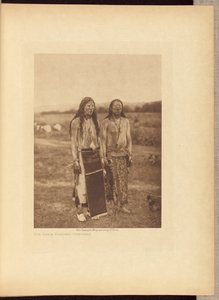 Sun Dance Pledgers - Cheyenne by Edward S. Curtis