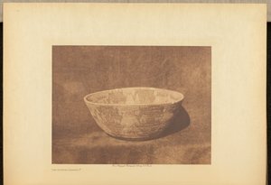 The Hunting Basket by Edward S. Curtis