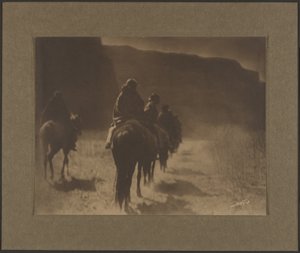 The Vanishing Race - Navajo by Edward S. Curtis