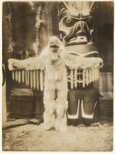 The Wasp with Buzzing Whir Will Chase Them All Away by Edward S. Curtis