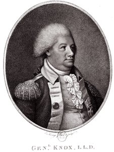 General Henry Knox, 1791