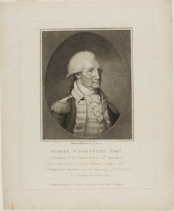 George Washington by Edward Savage