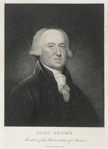 John Adams, Second President of the United States by Edward Savage