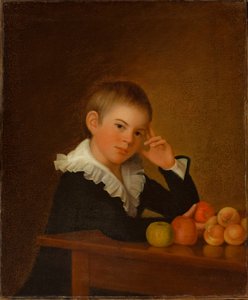 Portrait of Edward Savage Jr. by Edward Savage