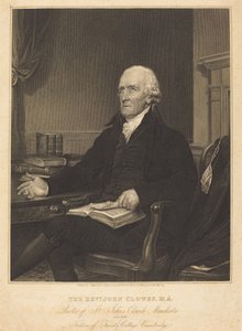 Rev. John Clowes by Edward Scriven after Joseph Allen