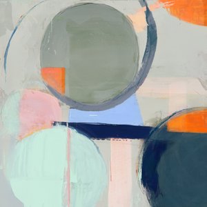 Modern Circle Forms by Edward Selkirk