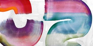 Vibrant Fluid Shapes by Edward Selkirk