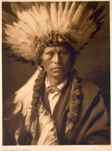 Chief Garfield of the Jicarilla by Edward Sheriff (after) Curtis