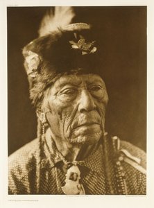 Lefthand-Comanche by Edward Sheriff (after) Curtis