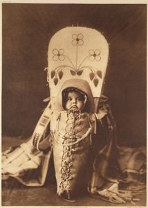 Nez Perce Babe by Edward Sheriff (after) Curtis