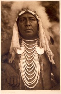 Upshaw of the Apsaroke Tribe by Edward Sheriff (after) Curtis