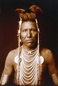 Ben Long Ear by Edward Sheriff Curtis