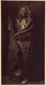 Black Eagle, Assiniboin by Edward Sheriff Curtis