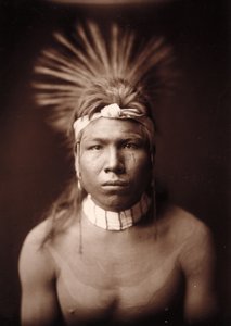 Black Hair by Edward Sheriff Curtis