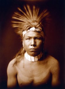 Black Hair, Indian, c. 1905 by Edward Sheriff Curtis