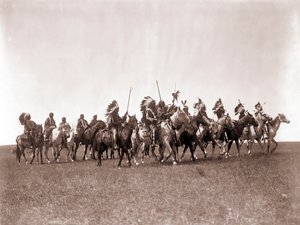 Brule Sioux War Party